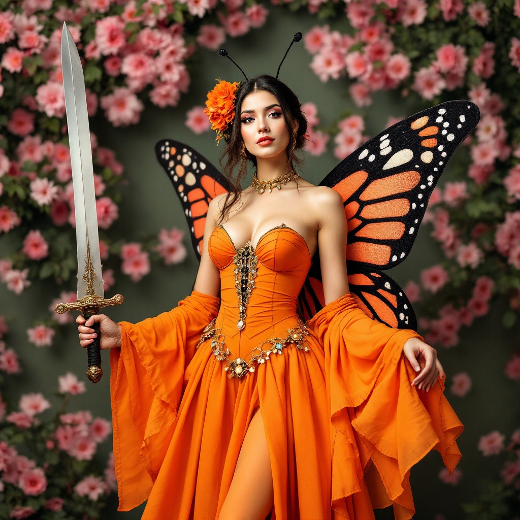 the-image-shows-a-woman-in-an-orange-9s4ztrzjgy