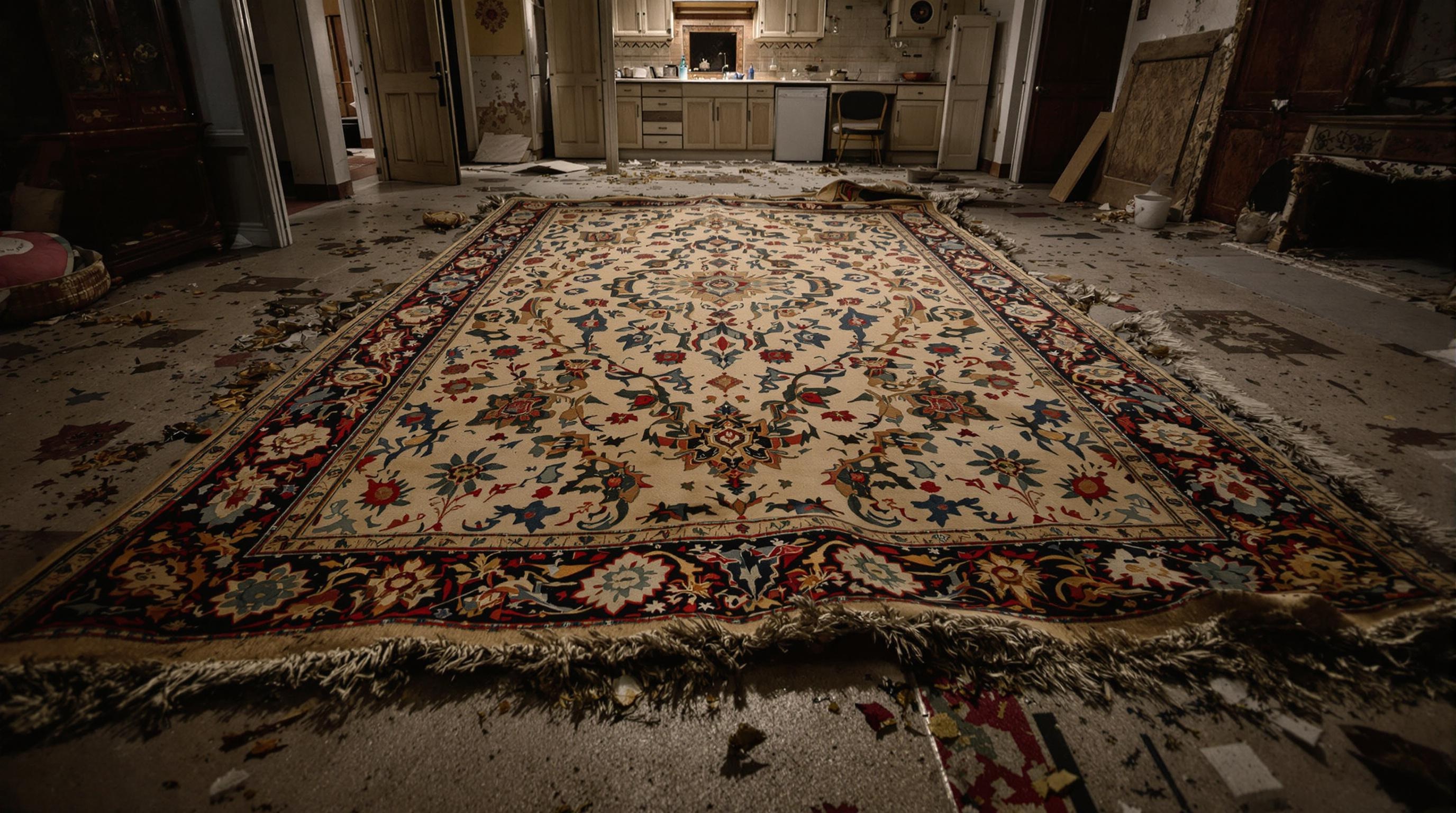 a-carpet-lies-abandoned-on-a-floor-in-a-vzt6hhaqzh