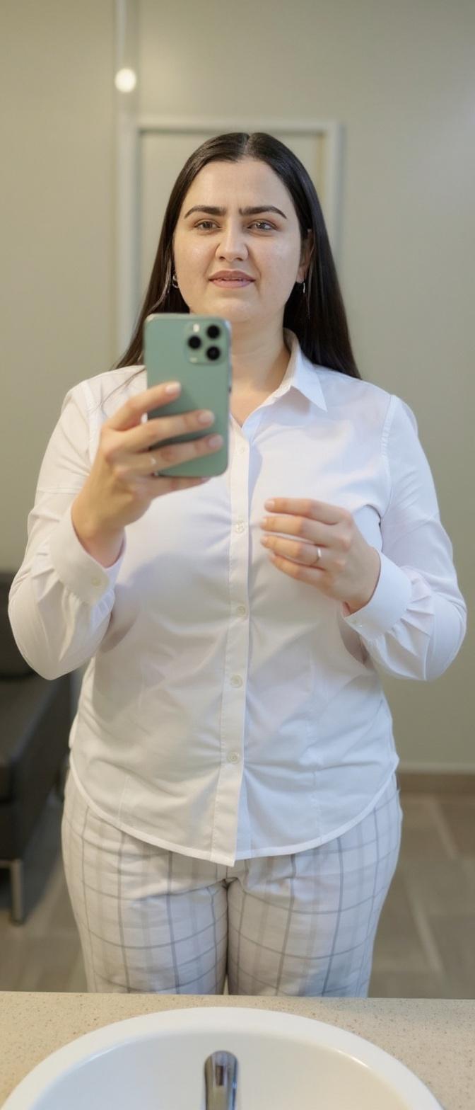 wearing-cotton-tshirt-and-pajama-clicking-mirror-6mziy4bhdq
