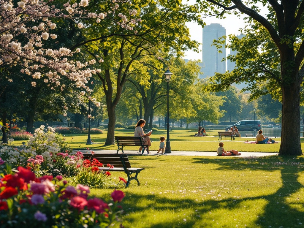 a-beautiful-city-park-with-green-grass-up2qqai4um