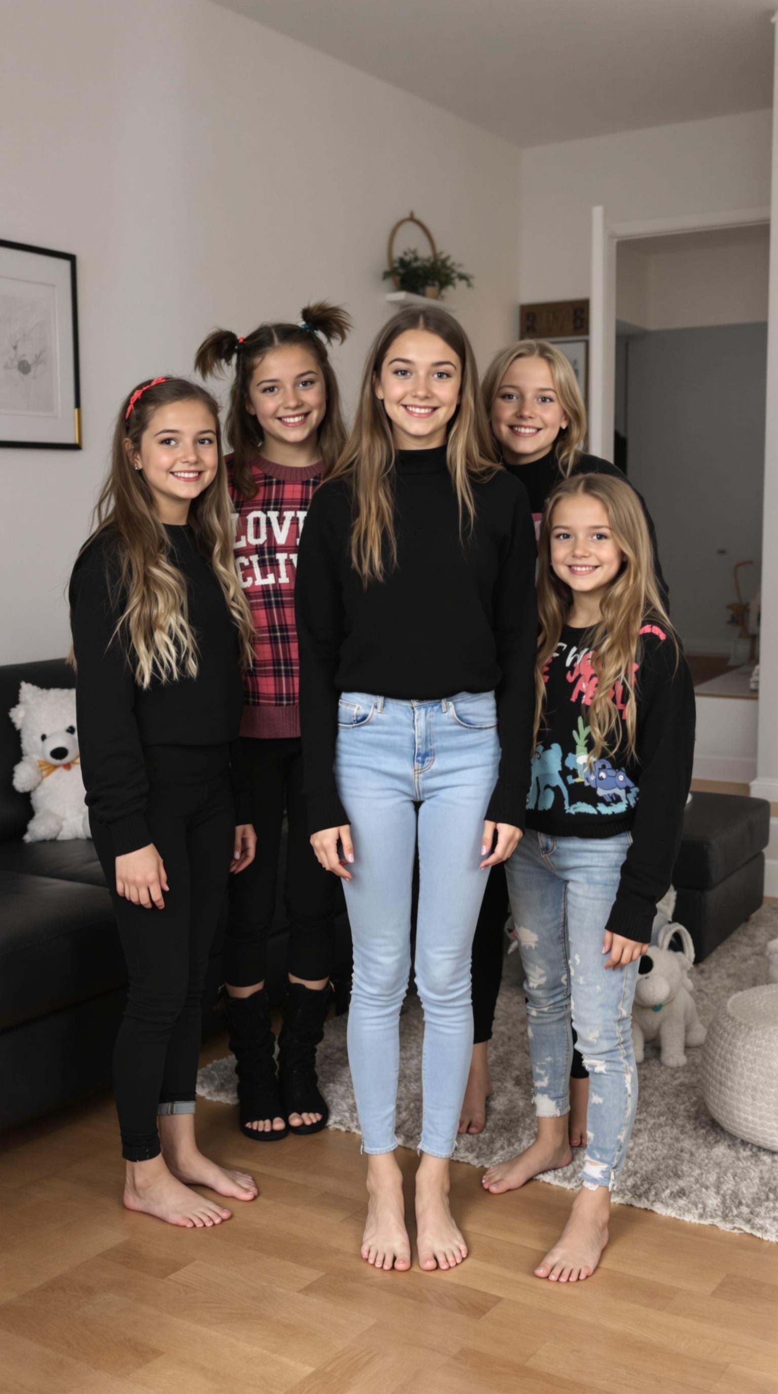 portrait-of-a-group-of-six-little-girls-biel5g86v4