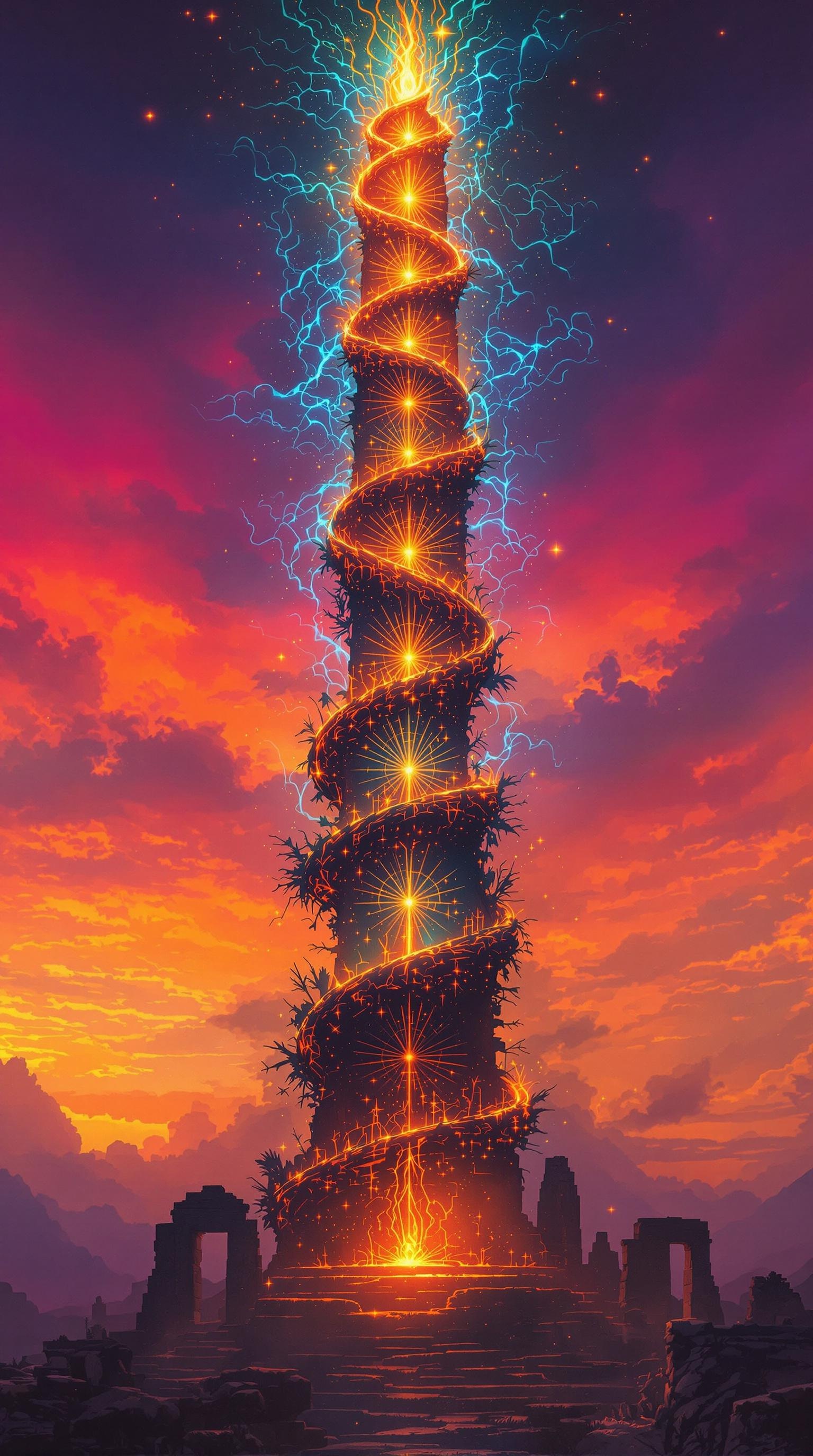 an-infinite-fire-pillar-spirals-with-l1zhybl8yd