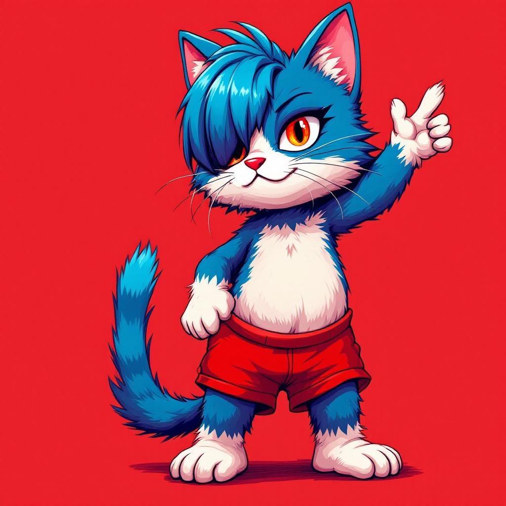 blue-and-red-cat-with-red-eyes-and-hair-a08jnch0yt