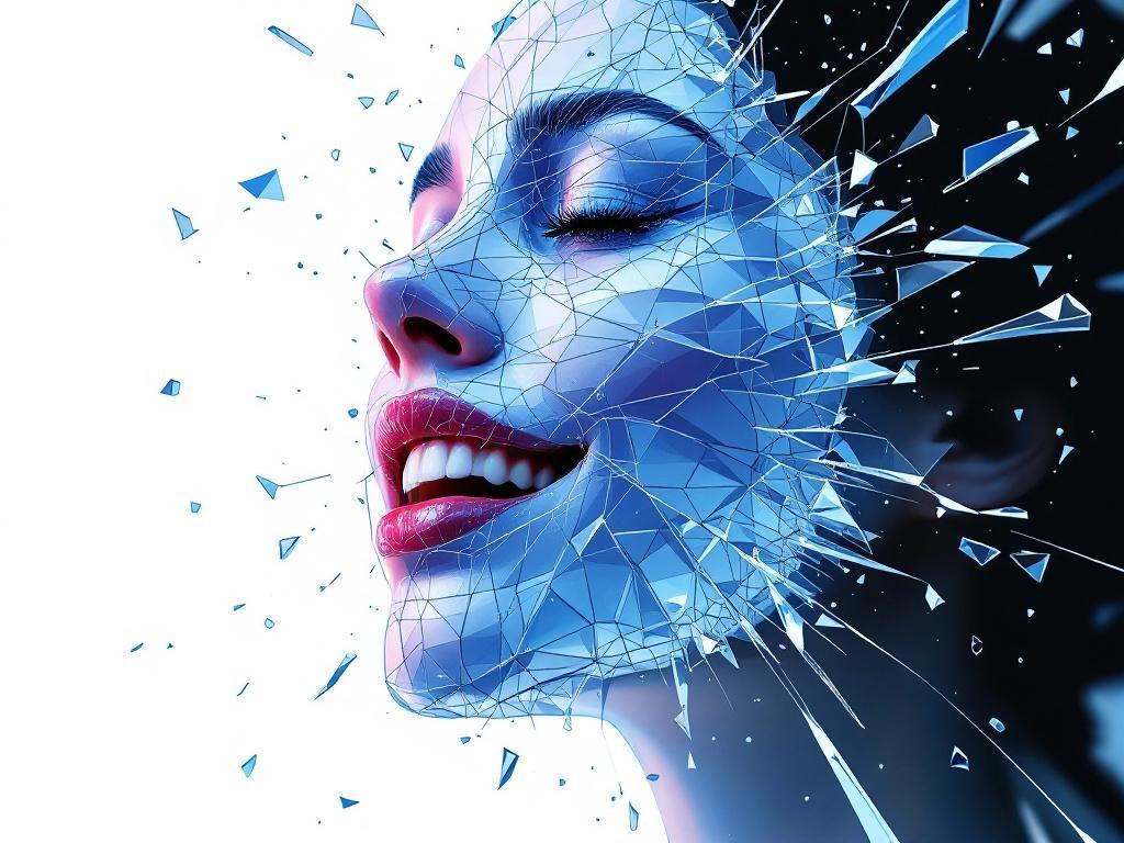 frozen-moment-of-a-glass-womans-smiling-wtbriwkiu2