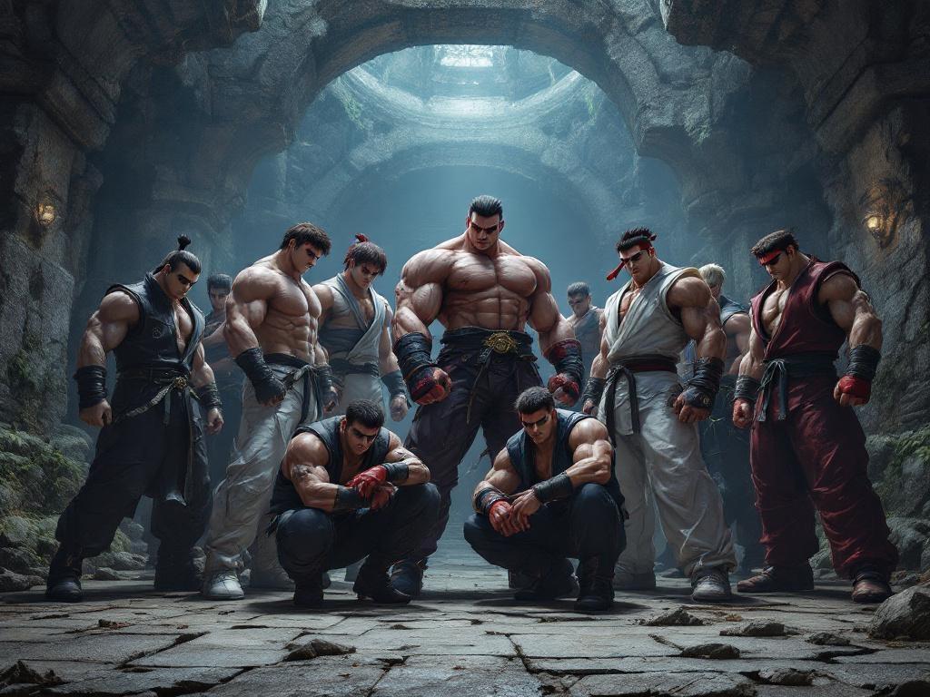 group-photo-of-tekken-characters-jin-v57a8jsrhc