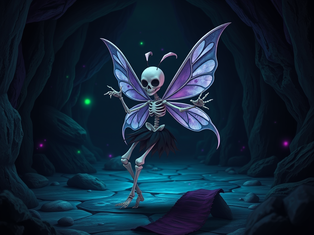 a-bone-fairy-amidst-dark-room-cave-vmzduw343d