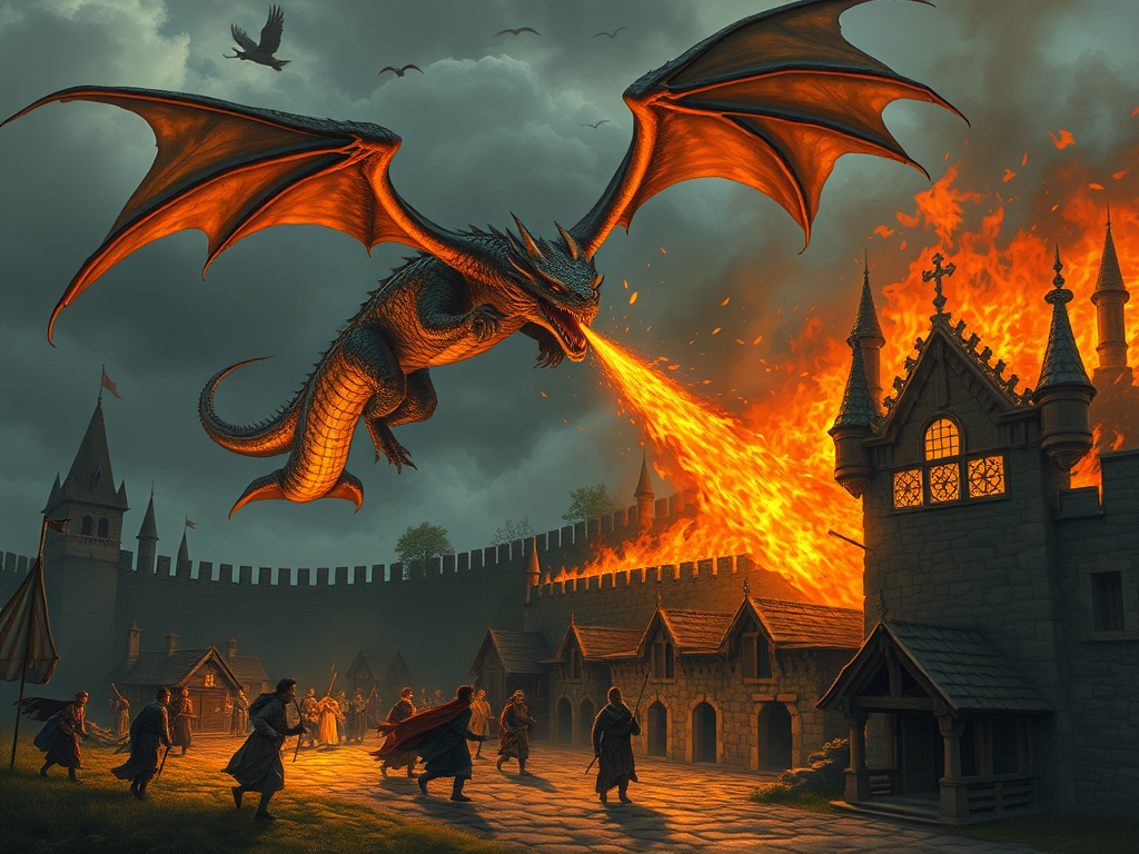 a-dragon-flies-over-a-medieval-town-with-pyfcounj3