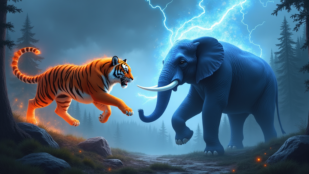 tiger-vs-elephant-a-vivid-digital-bisailjbf1