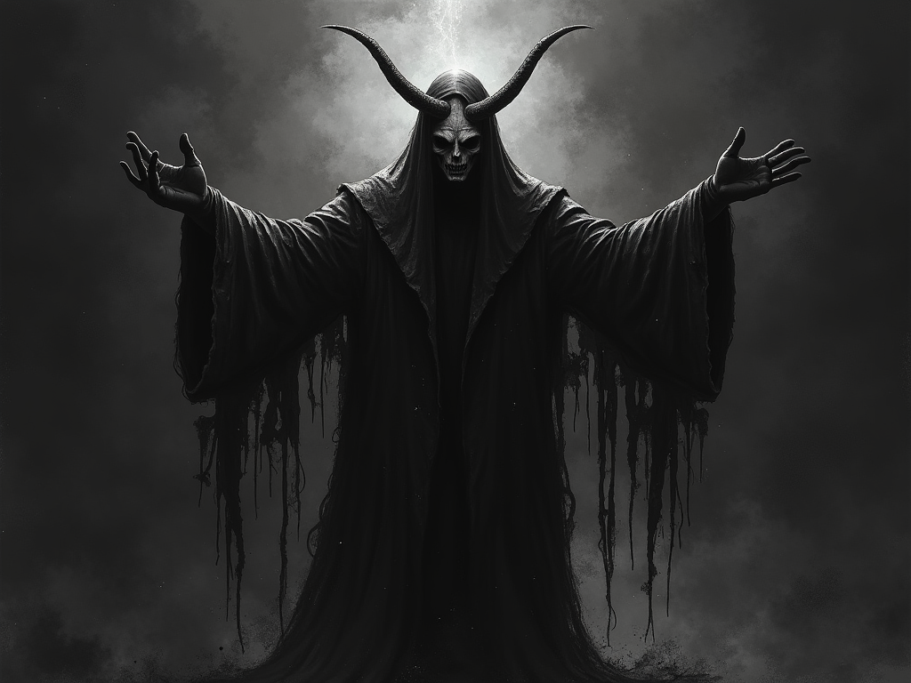 nnatass text on dark and satanic way text
and dark guy with no face standing satanic guy dark
