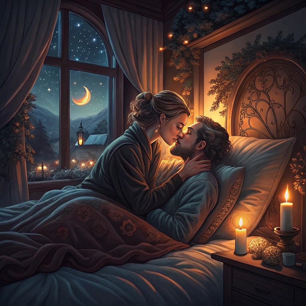 woman-in-bed-kissing-guy-cozy-room-bed-shpky8ur6t