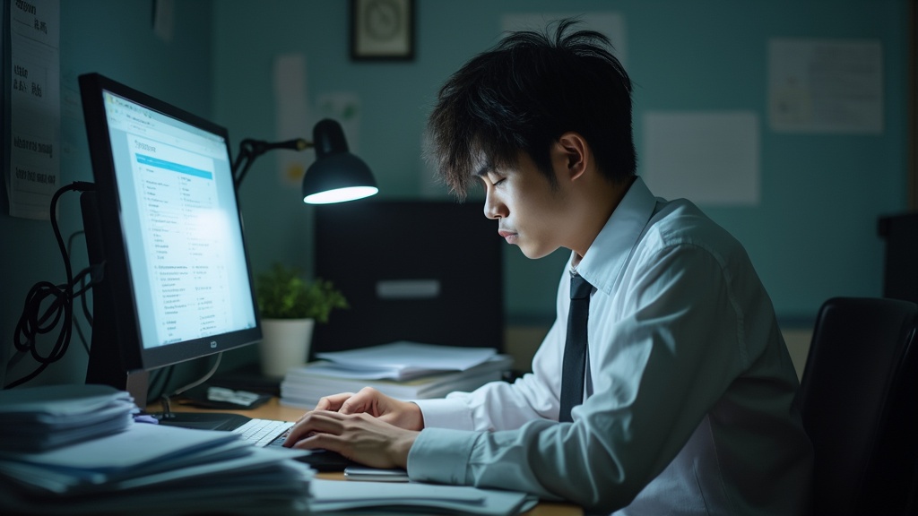 a-young-taiwanese-office-worker-works-au0icbec8v