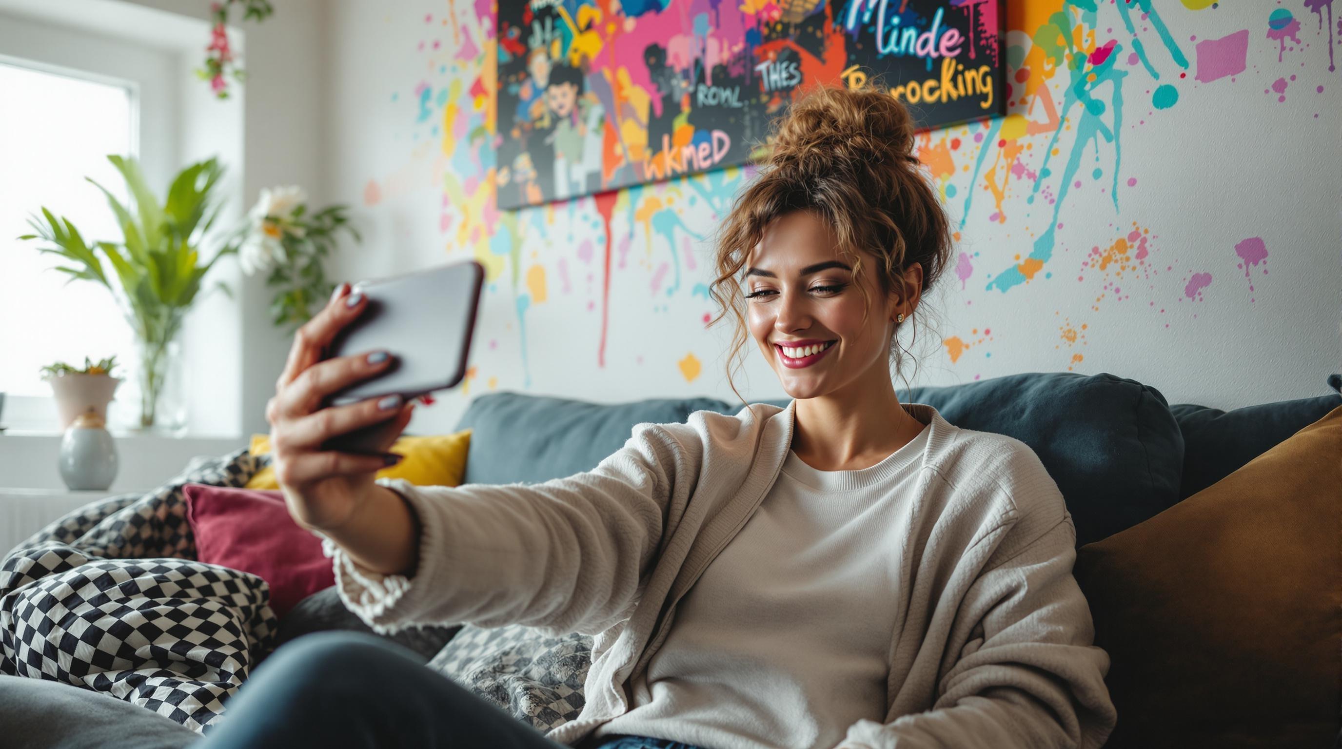 artistic-edgy-woman-with-smartphone-home-xhphwklge