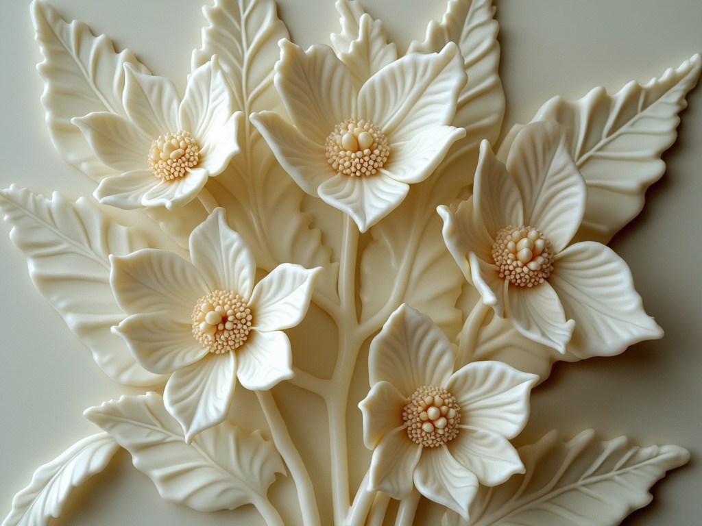 a-whimsical-wax-model-depicting-flowers-ivwbamc47z