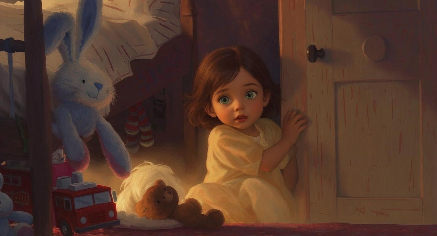 la cara de la niña que tengas rasgos y detalles mas realistas