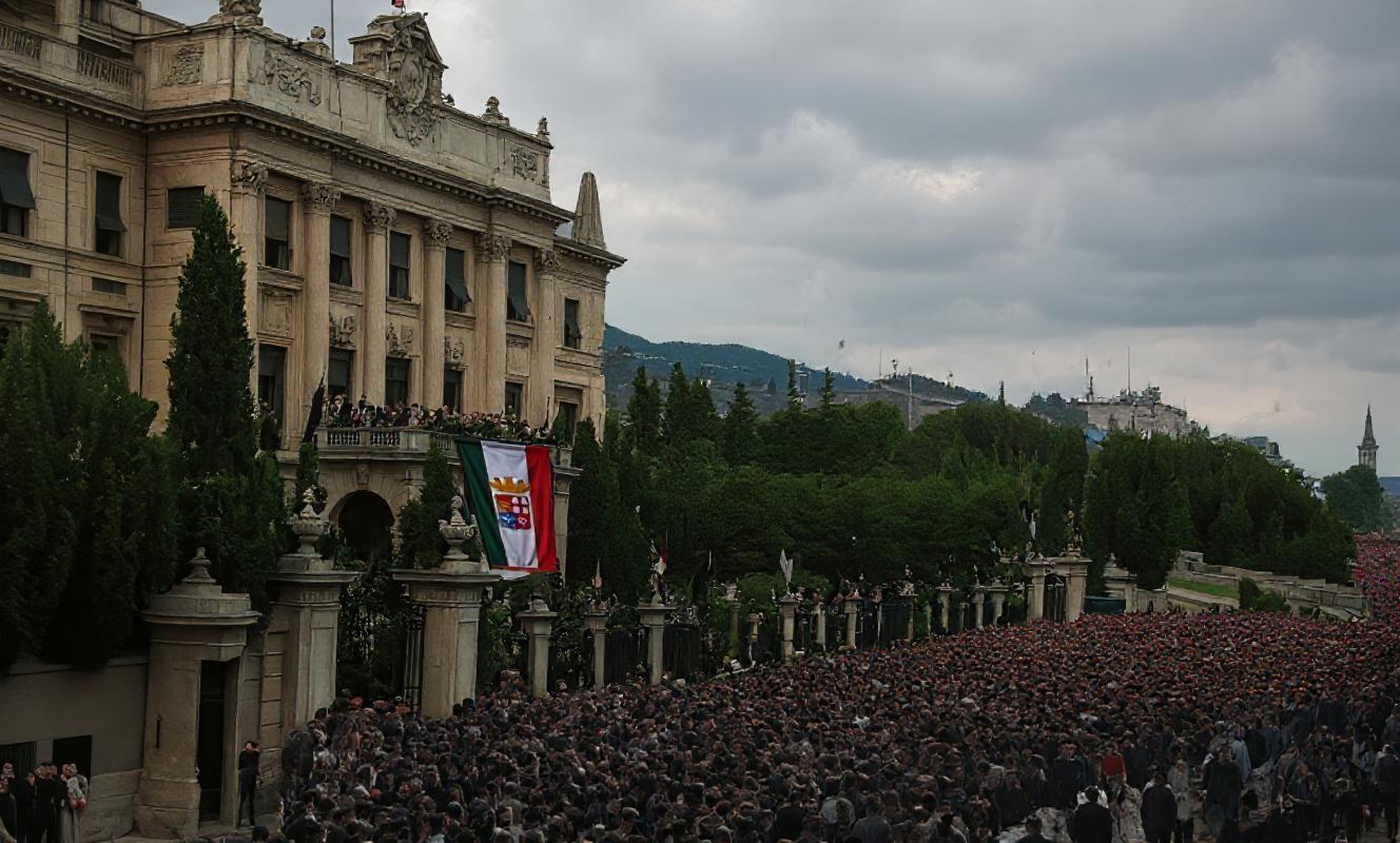 foto iper realistica in stile cinematografico a colori scattata con una arri alexa 65
