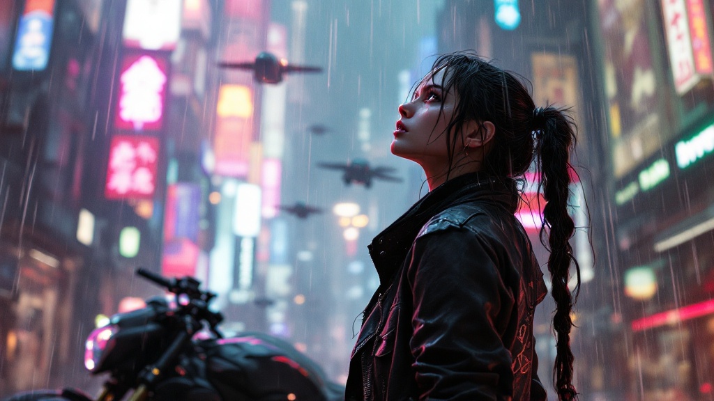 a-cyberpunk-street-samurai-female-gazes-rf2wqd4a9o