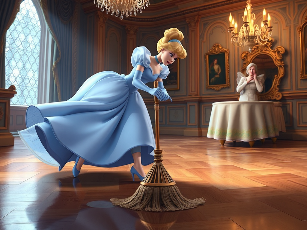 disney-pixar-style-cinderella-sweeping-ushse6d2oc