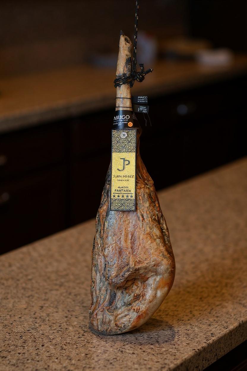 generate-a-photomontage-of-an-iberian-ham-on-a-tz2eaxxs2c