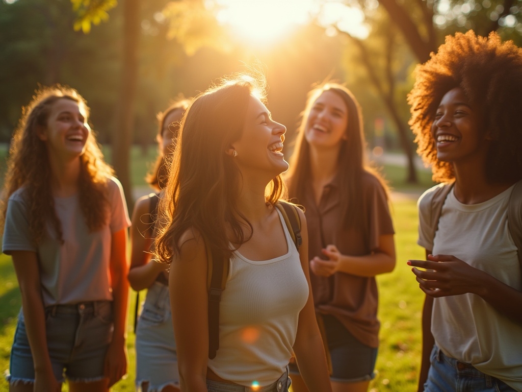 golden-hour-sunlight-bathes-a-group-of-kfmhlquk9m