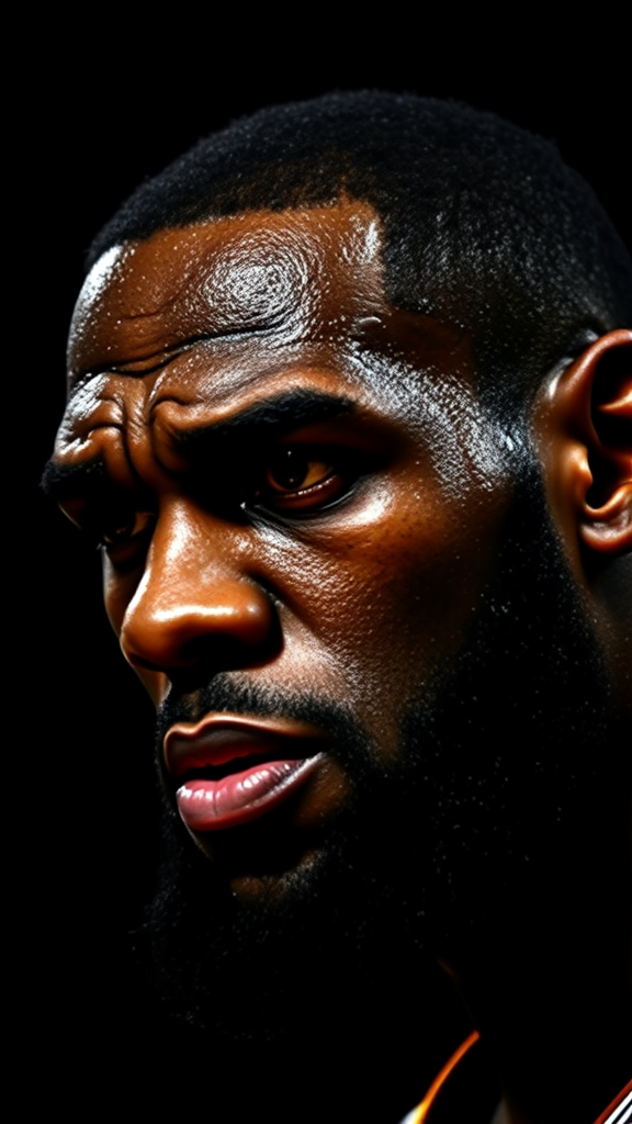 create-a-close-up-of-lebron-jamess-head-jvwm4azt93