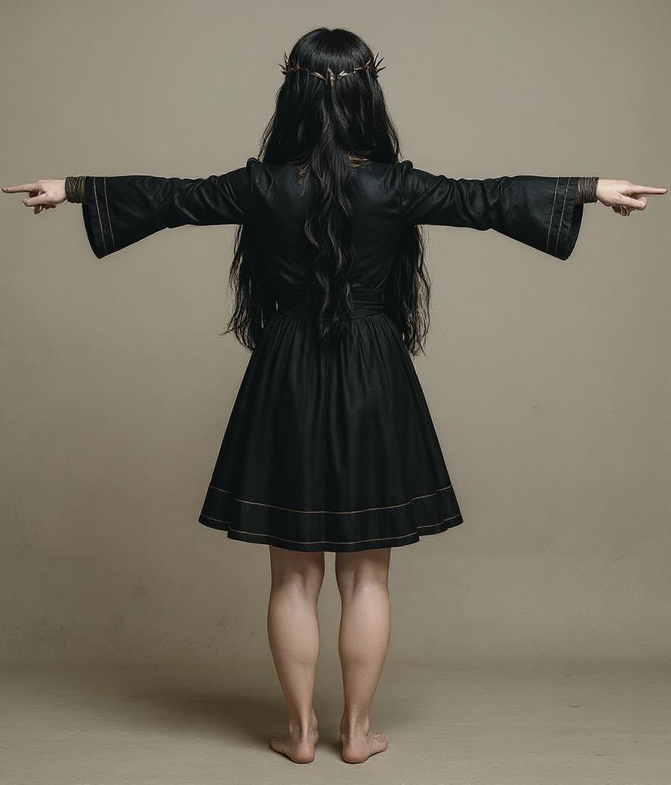 create back view