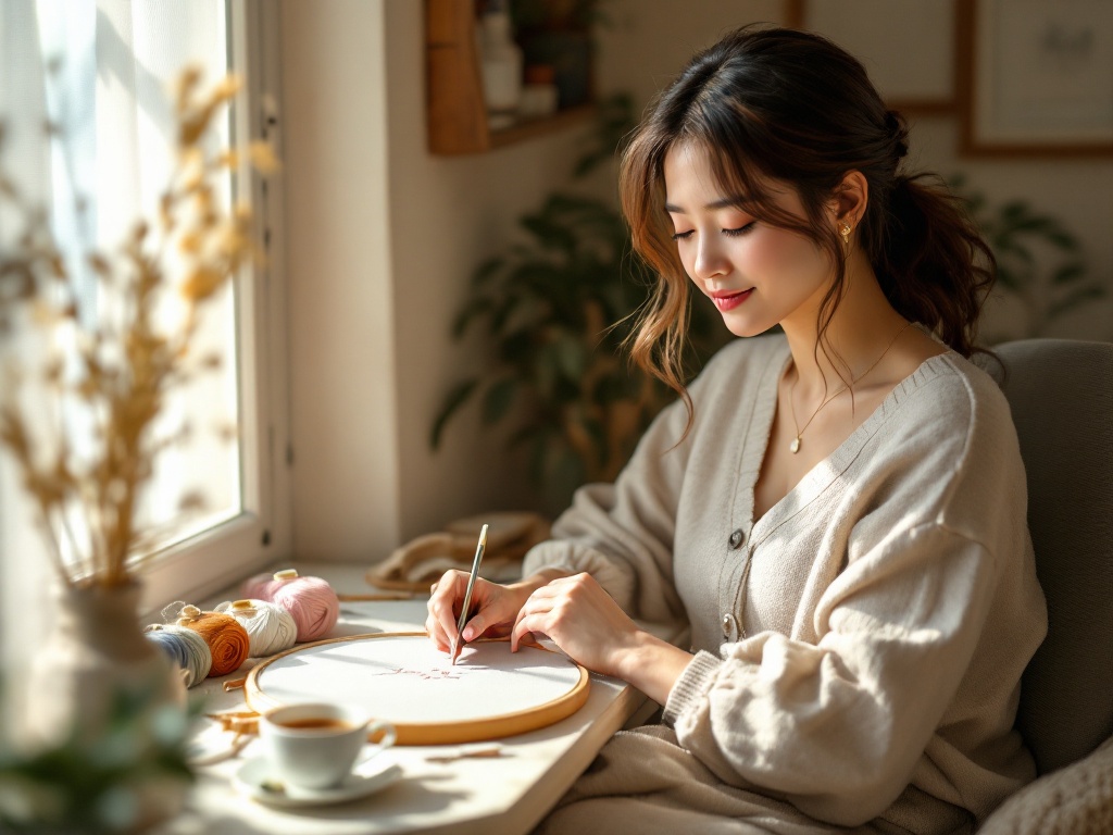 a-peaceful-scene-of-a-woman-sitting-by-a-alwwrff0n