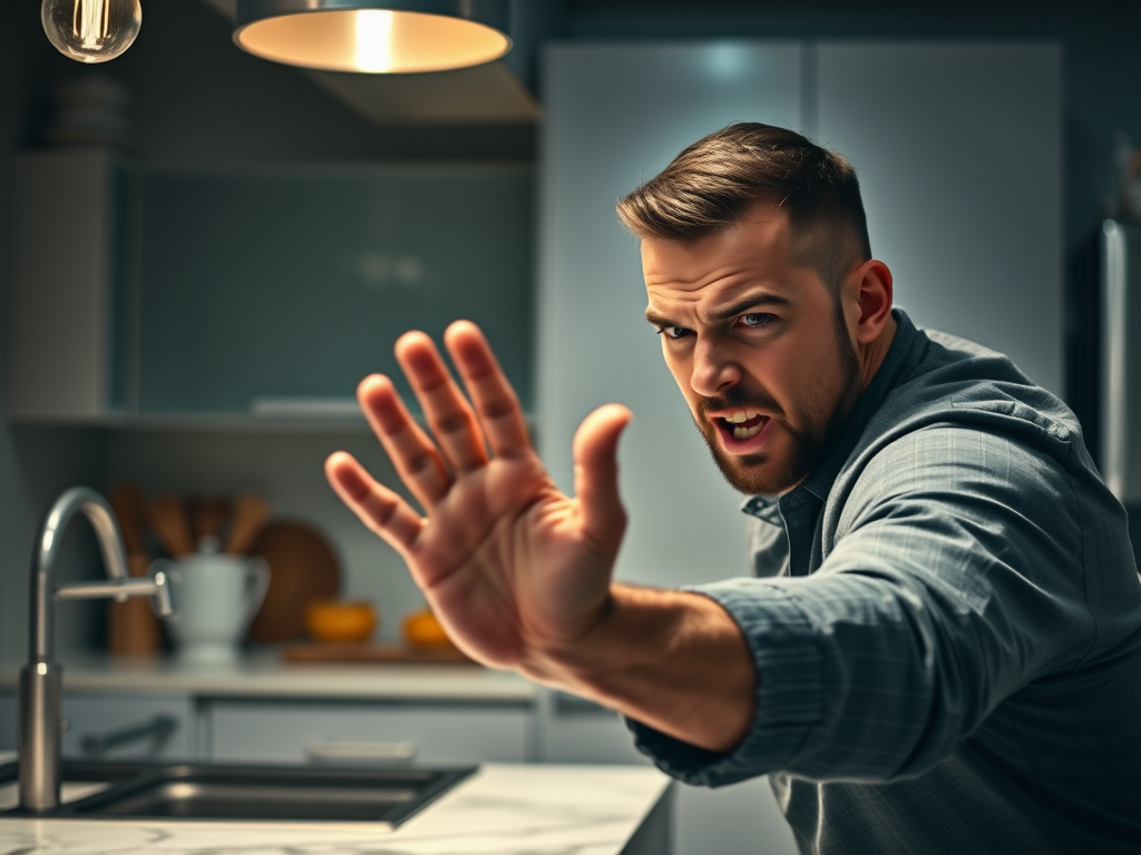 a-man-slamming-his-hand-on-the-kitchen-nob0o0h870