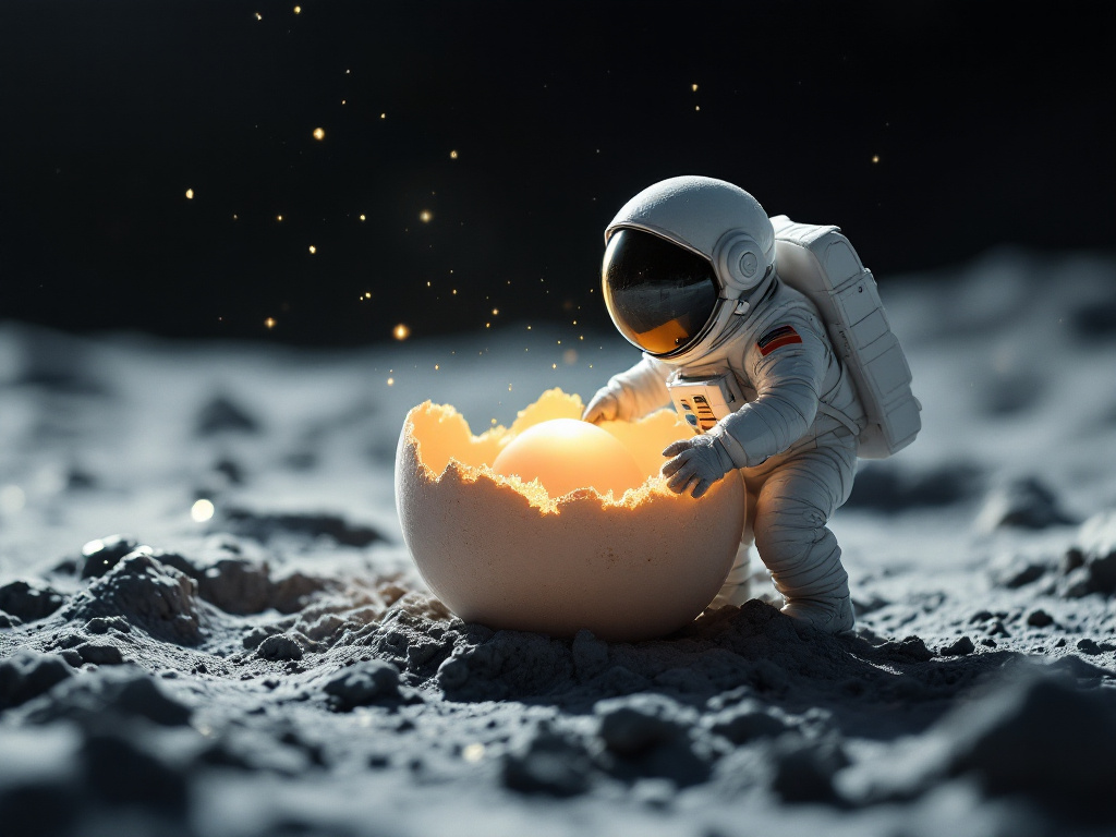 a-tiny-astronaut-hatching-from-an-egg-on-l83addx5n