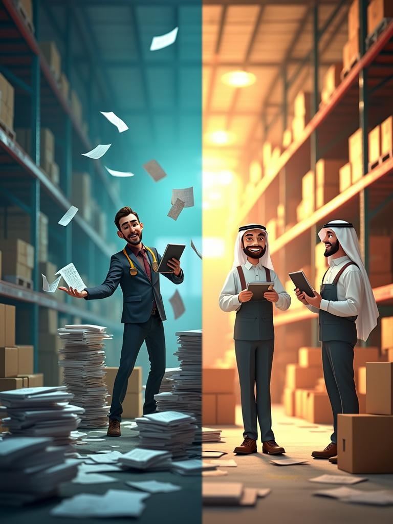a-split-screen-animated-image-depicting-0tg8ltio8l