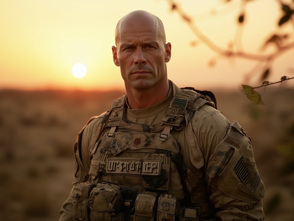 a-muscular-bald-us-army-ranger-stands-1yemvcmj2e