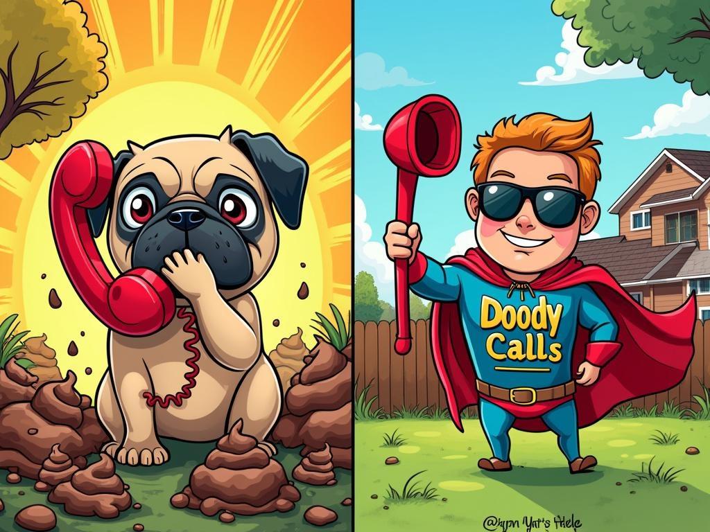 a-whimsical-split-image-flyer-for-doody-l5kbglqarj