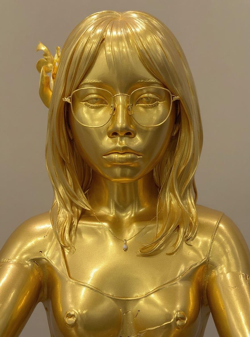 turn-the-girl-into-shiny-golden-sculpture-ms6wm6e6qn