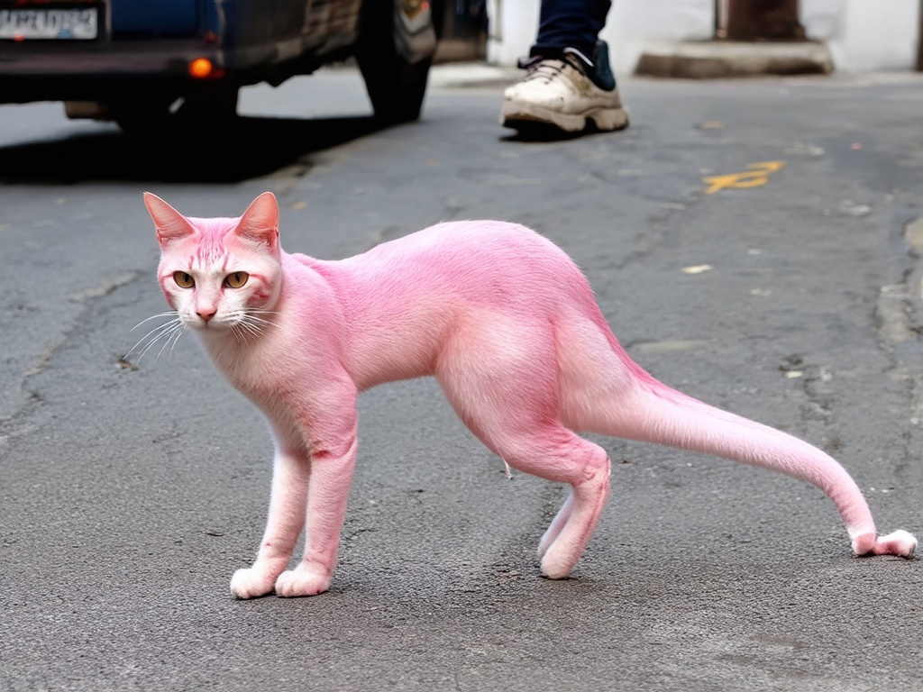 pink-cat-with-very-long-mans-legs-on-the-d4eg23vm0