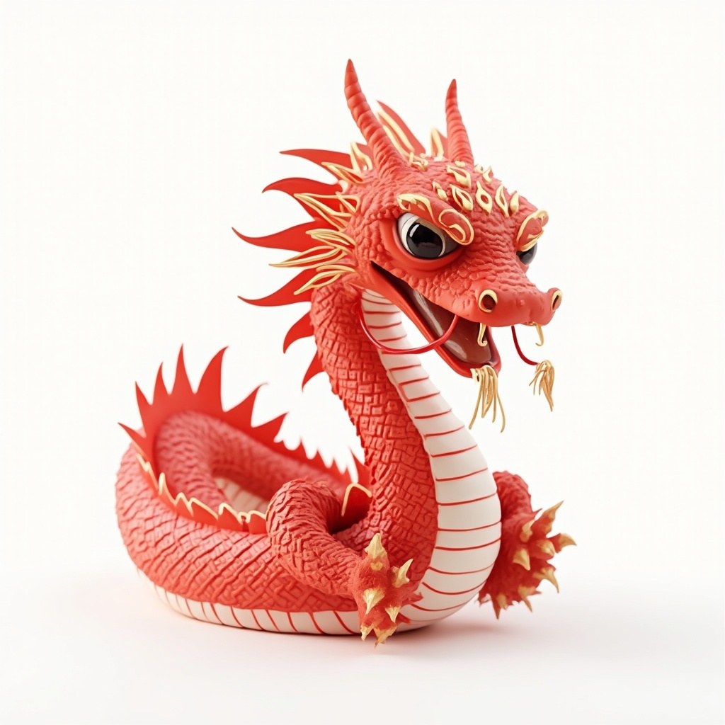 chinese-new-year-3d-red-snake-with-white-pk0302b2d