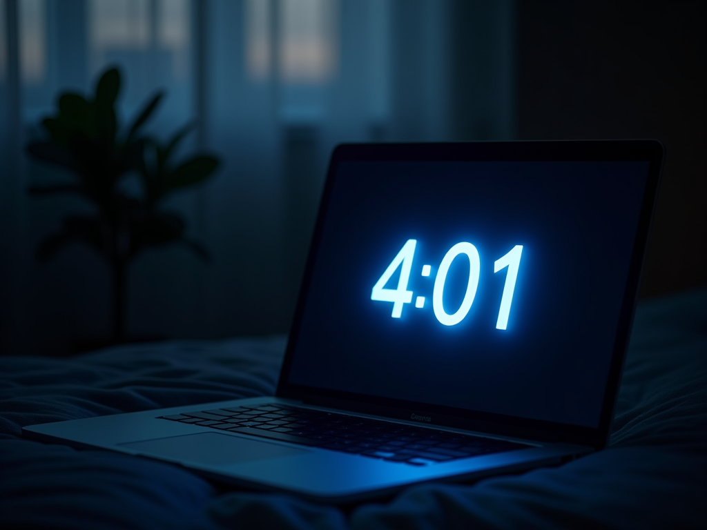 a-sleek-digital-led-clock-glows-on-a-zyqv8bvz9l