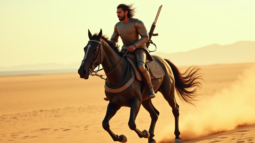 a-modern-arab-knight-clad-in-sleek-yrcghlvqfm