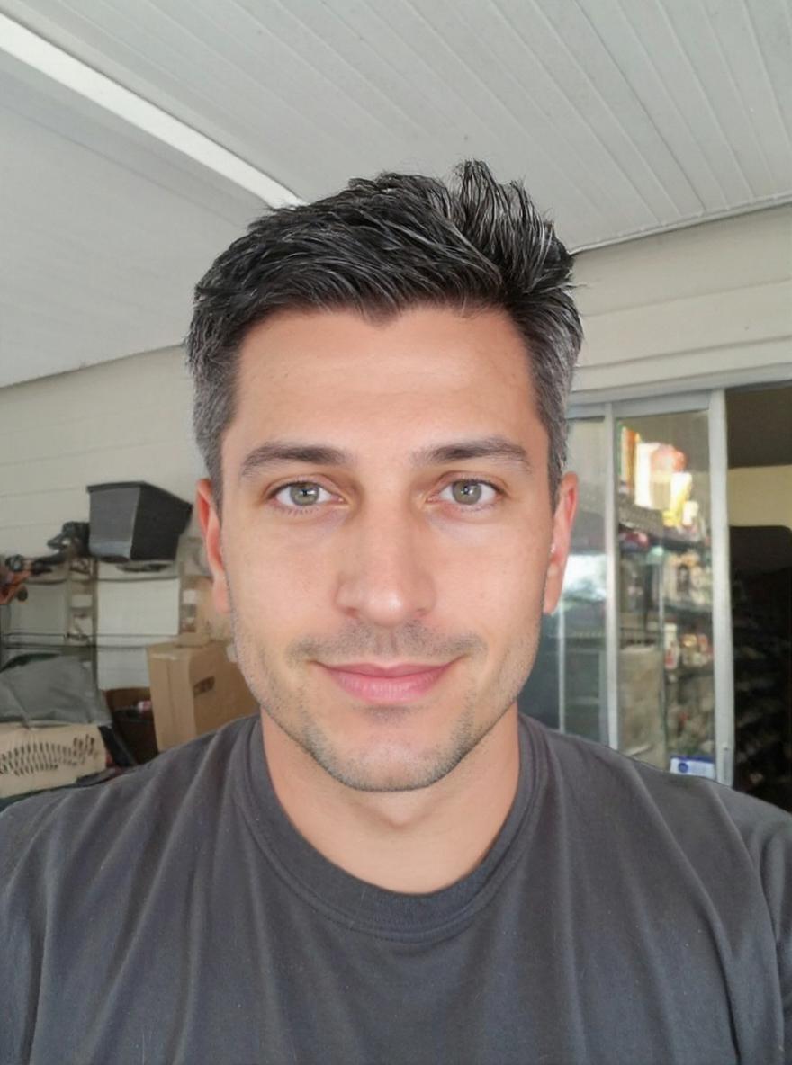 1. preserve: keep all existing facial features exactly the same (eyes, brows, nose, lips, and their spacing and proportions).
2. transform face shape: modify the overall outline to an oval form—make the face distinctly longer than wide, ensure the cheekbones are the widest horizontal point, soften the jawline so it tapers gently into a rounded chin.
3. adjust neck: slim the neck to be slender and proportional in length relative to the resized head, maintaining natural muscle contours without altering collarbones or shoulder width.