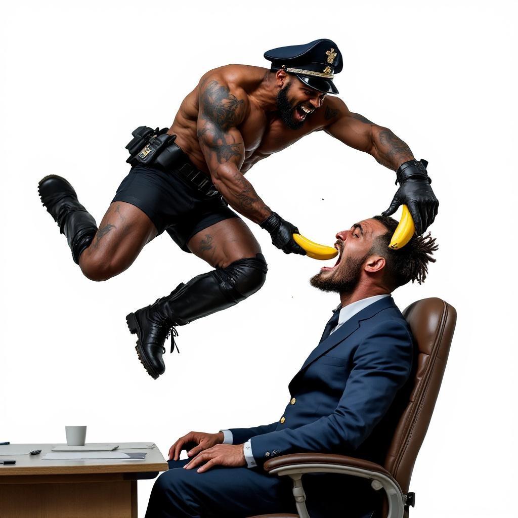 african-14-years-heavyweght-policeman-qcjf815dyz