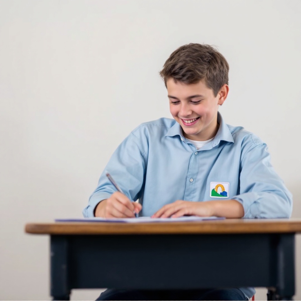 in-the-image-a-young-boy-is-seated-at-a-beoq3d49u8