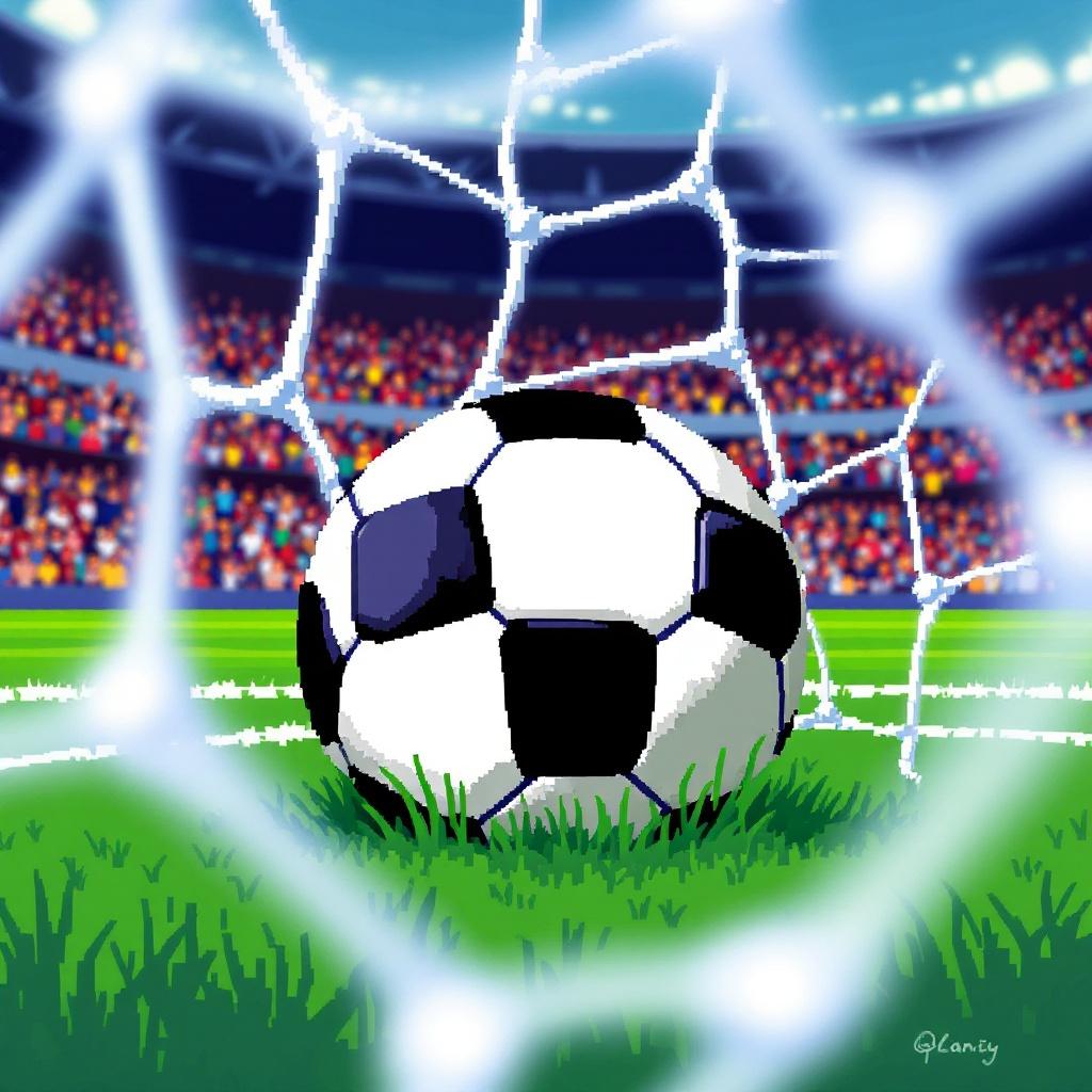 a-pixelated-soccer-ball-nestled-deep-within-the-gb9wmri08g-1