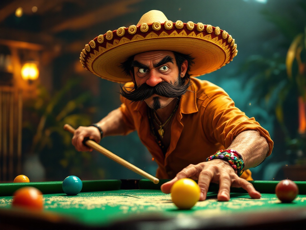 earth-warm-jim-playing-pool-with-a-ihx9t68edd