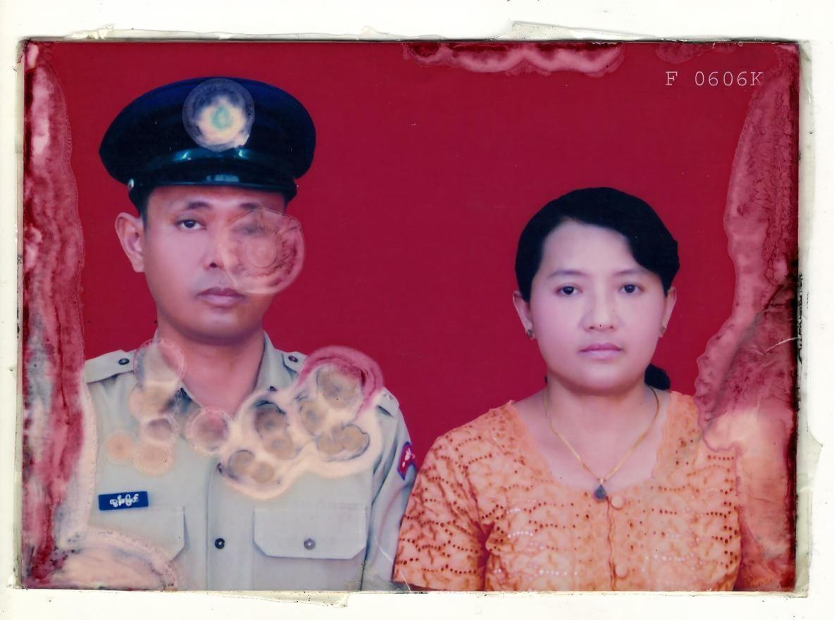 Restore this old photo to look as if it was taken today with high-resolution digital cameras without changing anything about the image. Just repair it, clean it, sharpen it.