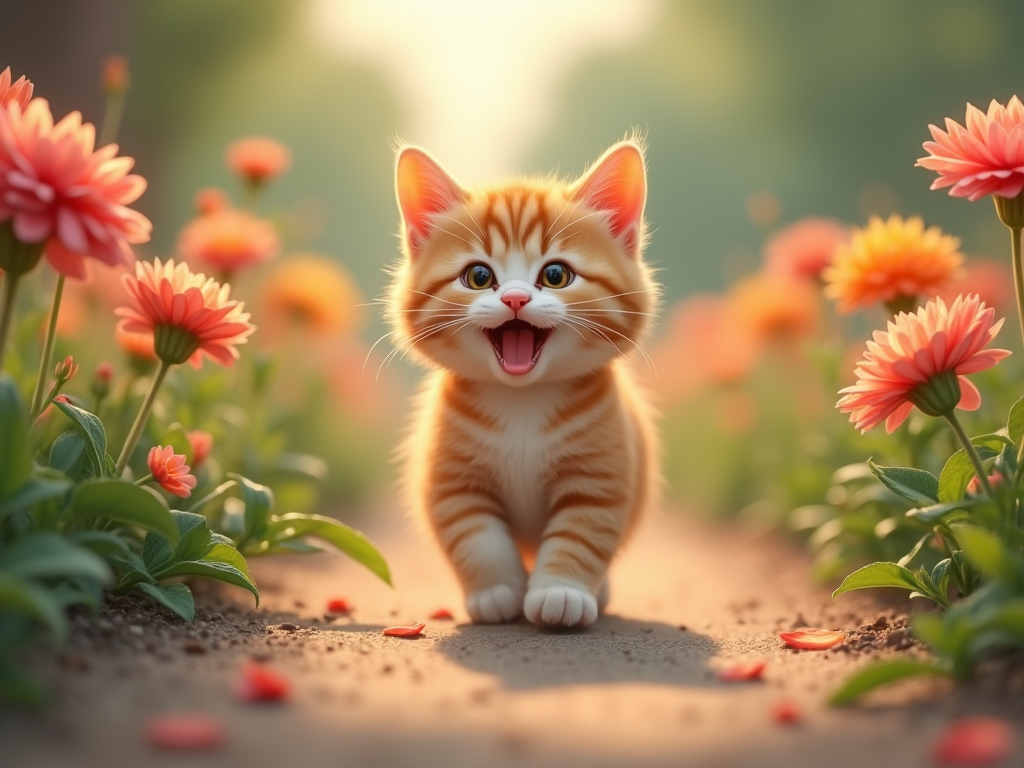 a-cute-cat-is-walking-happily-along-a-lvnhu951g4