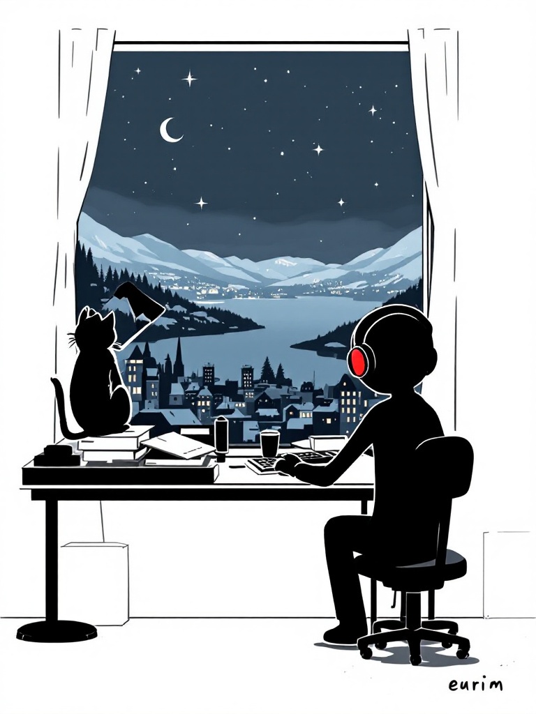 a-lone-black-stick-figure-headphones-t41b1ivh5b
