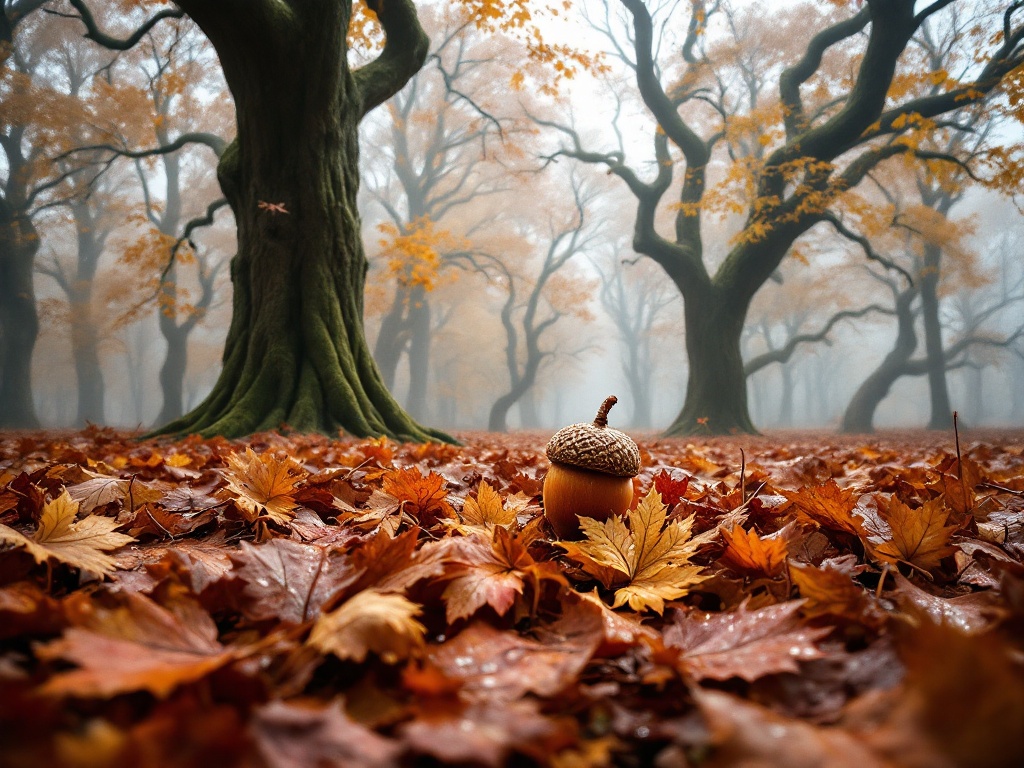 a-misty-autumn-morning-in-a-dense-forest-bhs03m61l