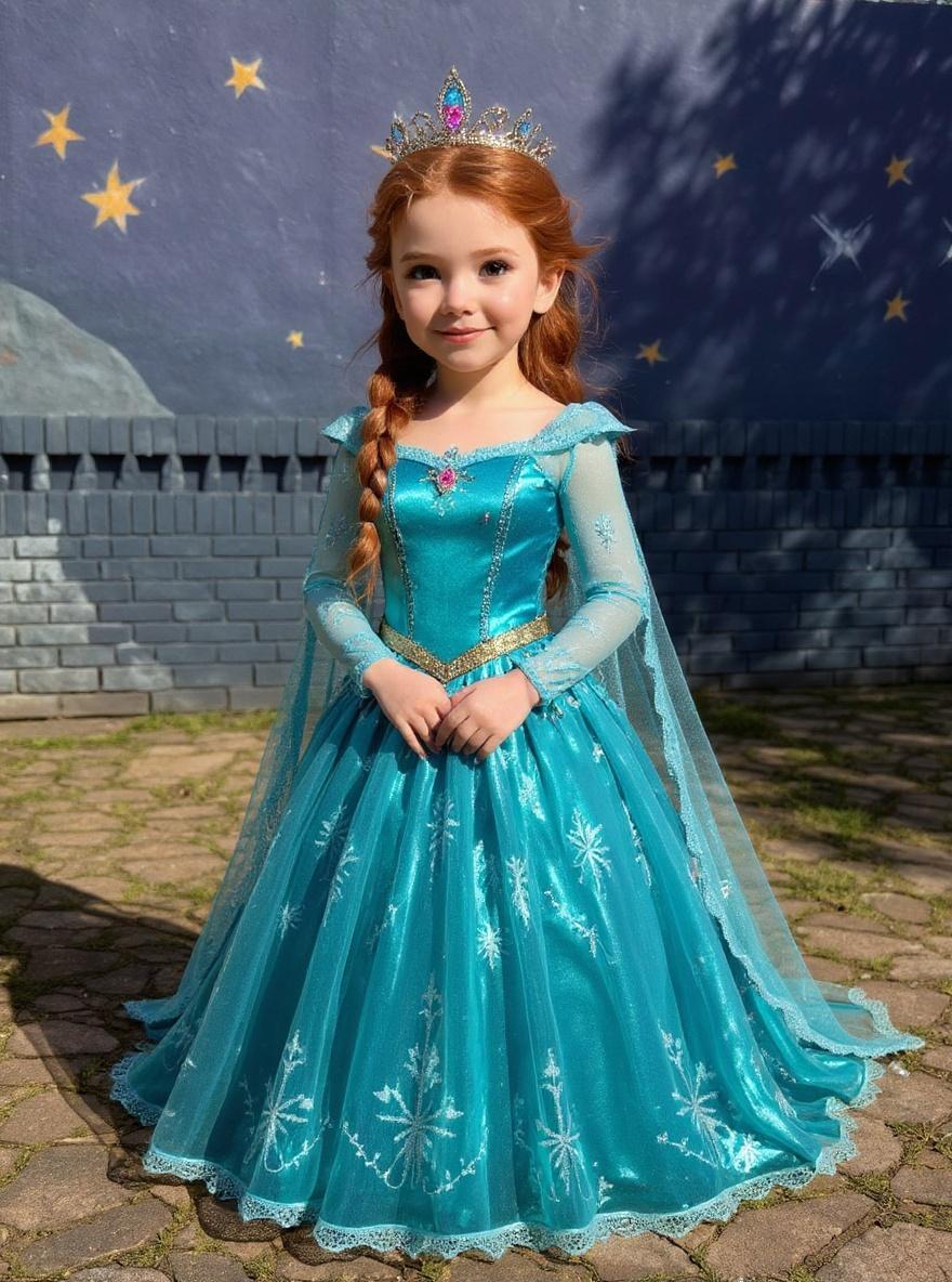 nina-vestida-de-princesa-en-una-imagen-de-frozen-4mhwzqs5sr