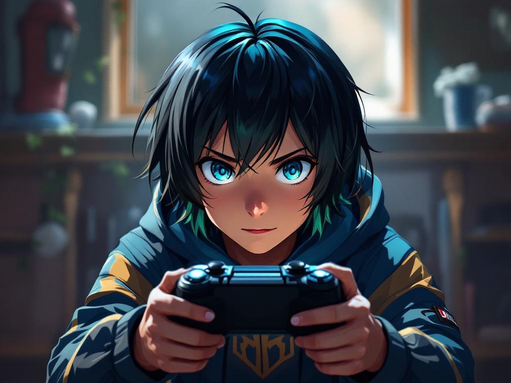 beautiful-anime-nino-gamer-con-mandos-8ld11ydbc5