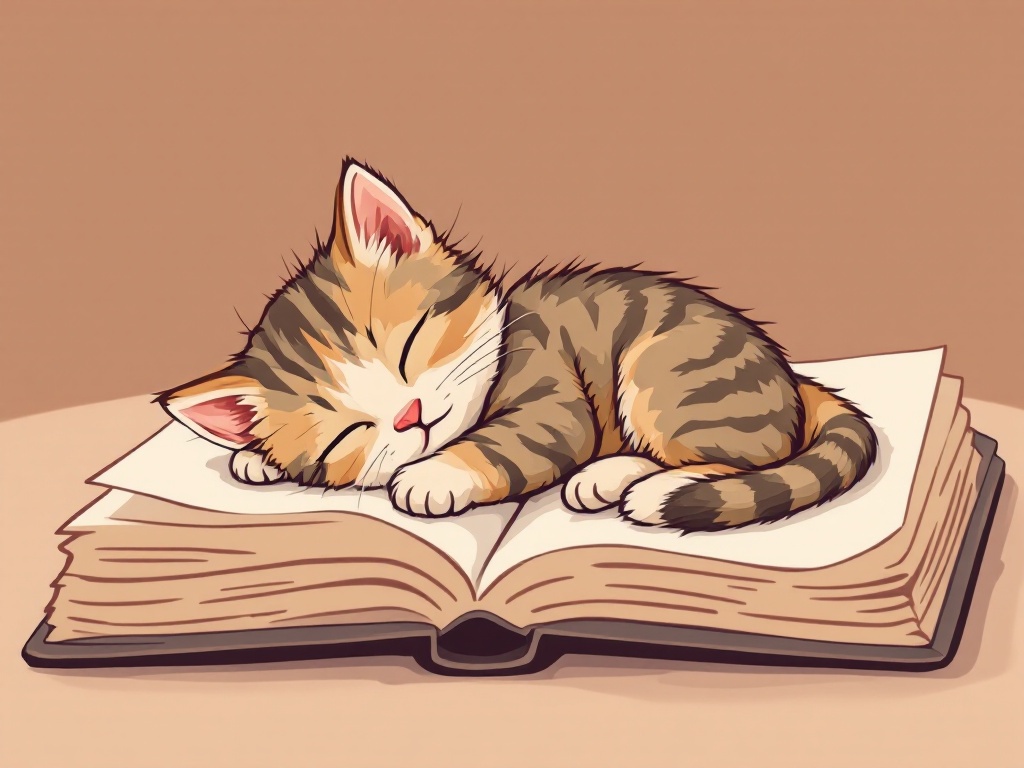 a-cartoon-image-of-an-open-book-with-a-luyq824h2x