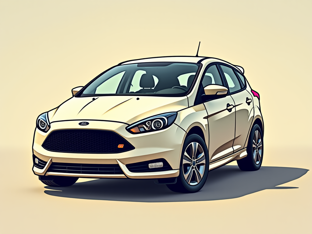 ford-focus-cartoon-style-g478ujsz1b