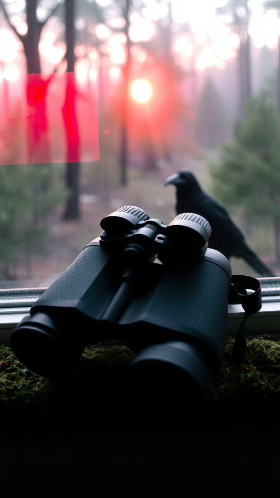 a-pair-of-binoculars-resting-on-a-moss-fosp1ar33d